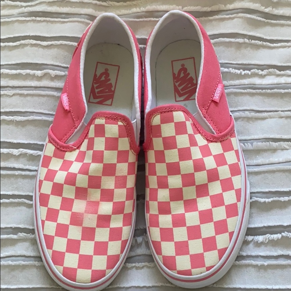 Checkered Vans